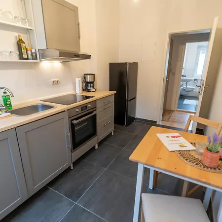Rr - Awesome Apartment 46Qm - Kitchen - Wifi Magdeburg Exterior photo