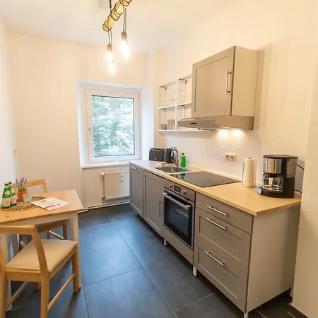Rr - Awesome Apartment 46Qm - Kitchen - Wifi Magdeburg Exterior photo