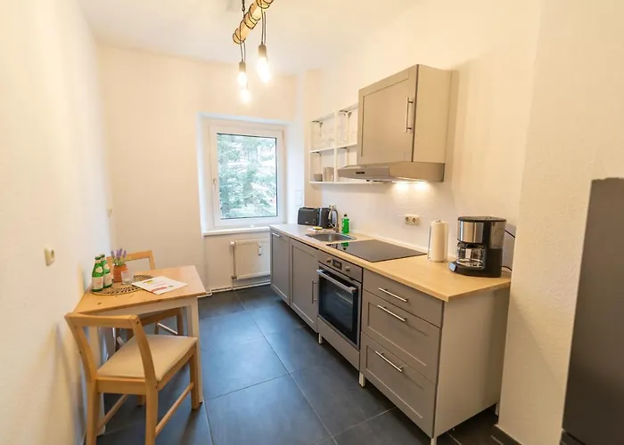 Rr - Awesome Apartment 46Qm - Kitchen - Wifi