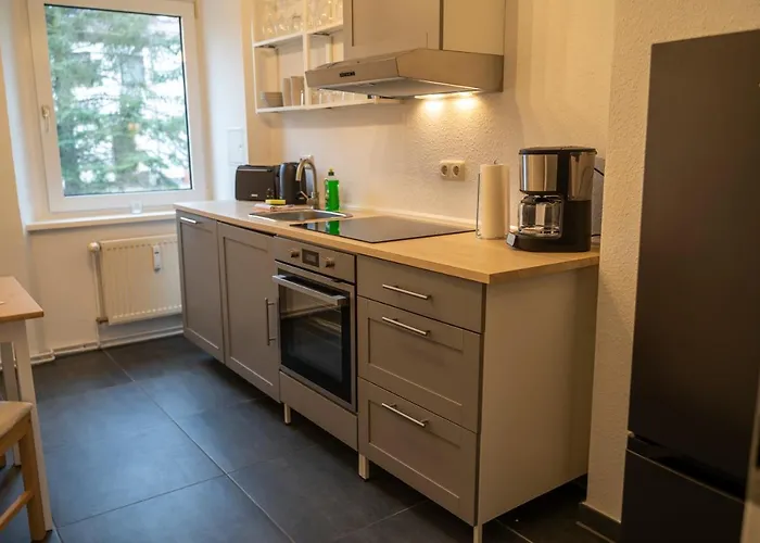 Rr - Awesome Apartment 46Qm - Kitchen - Wifi