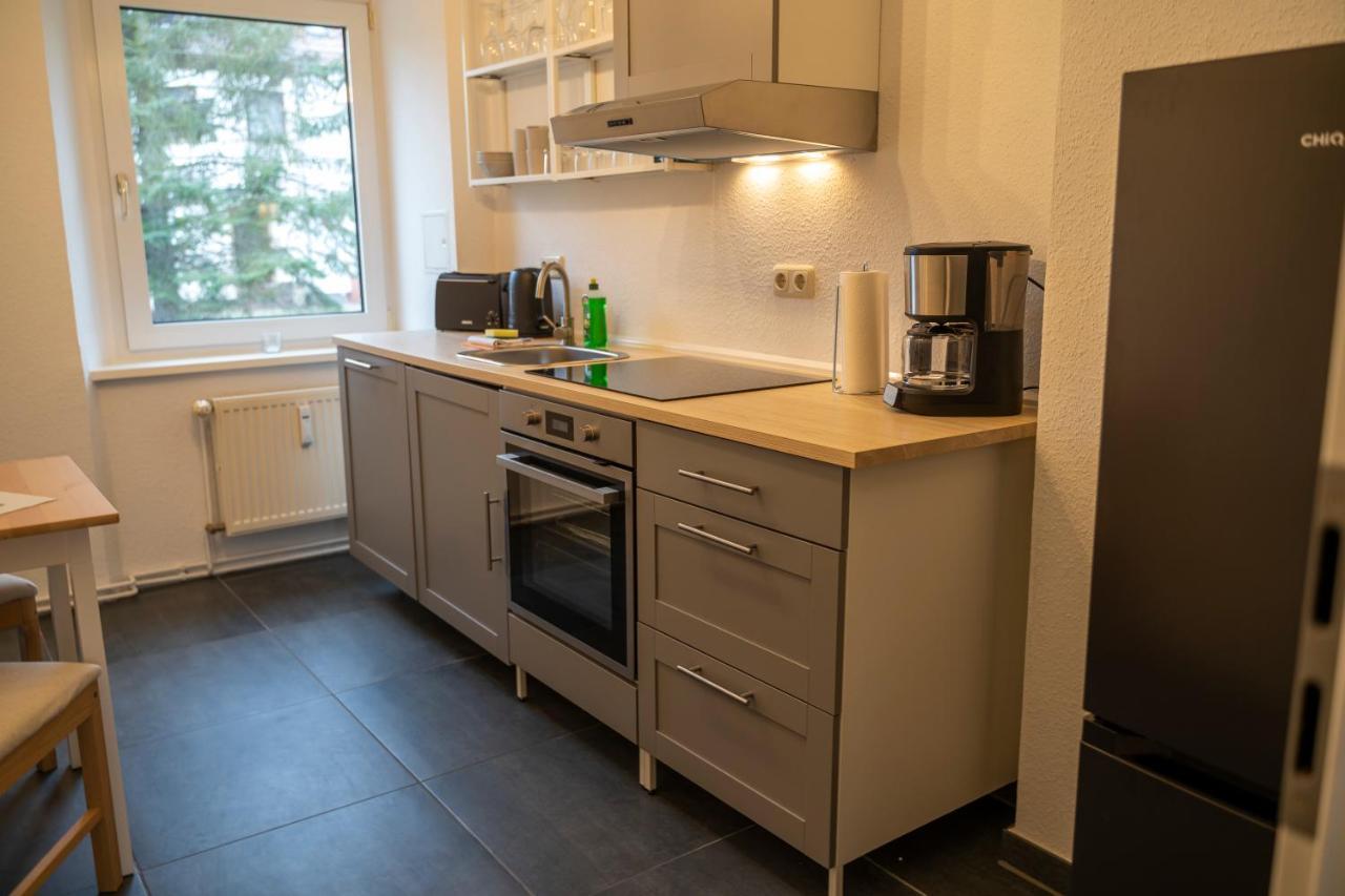 Apartment Rr - Awesome 46qm - Kitchen - Wifi Magdeburg
